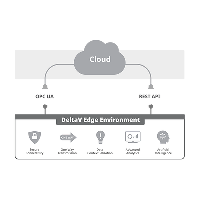 DeltaV-P-Edge Environment